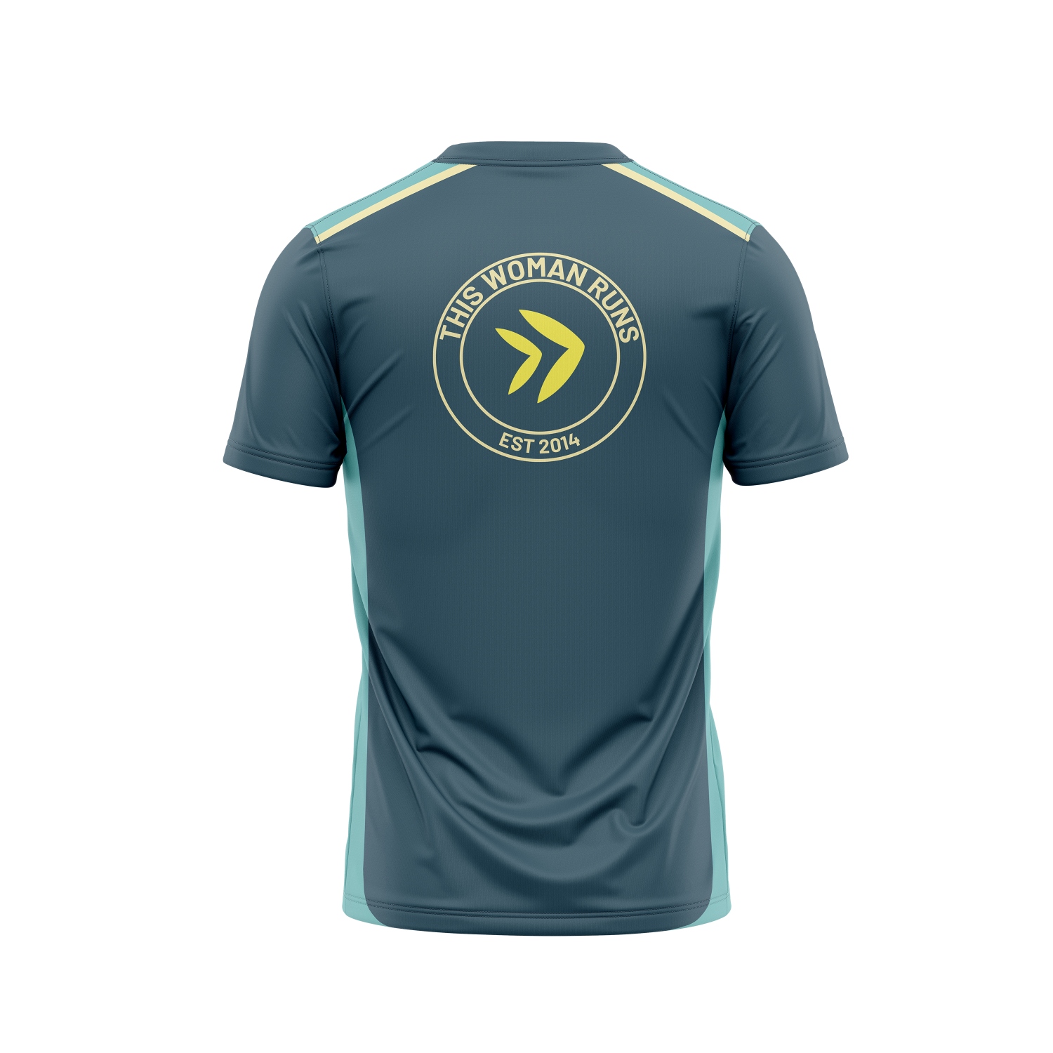 Alternative view of This Woman Runs 1.0 Running Tee (First Edition)