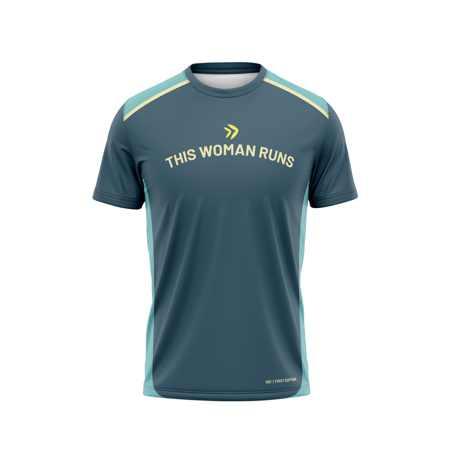 This Woman Runs 1.0 Running Tee (First Edition)