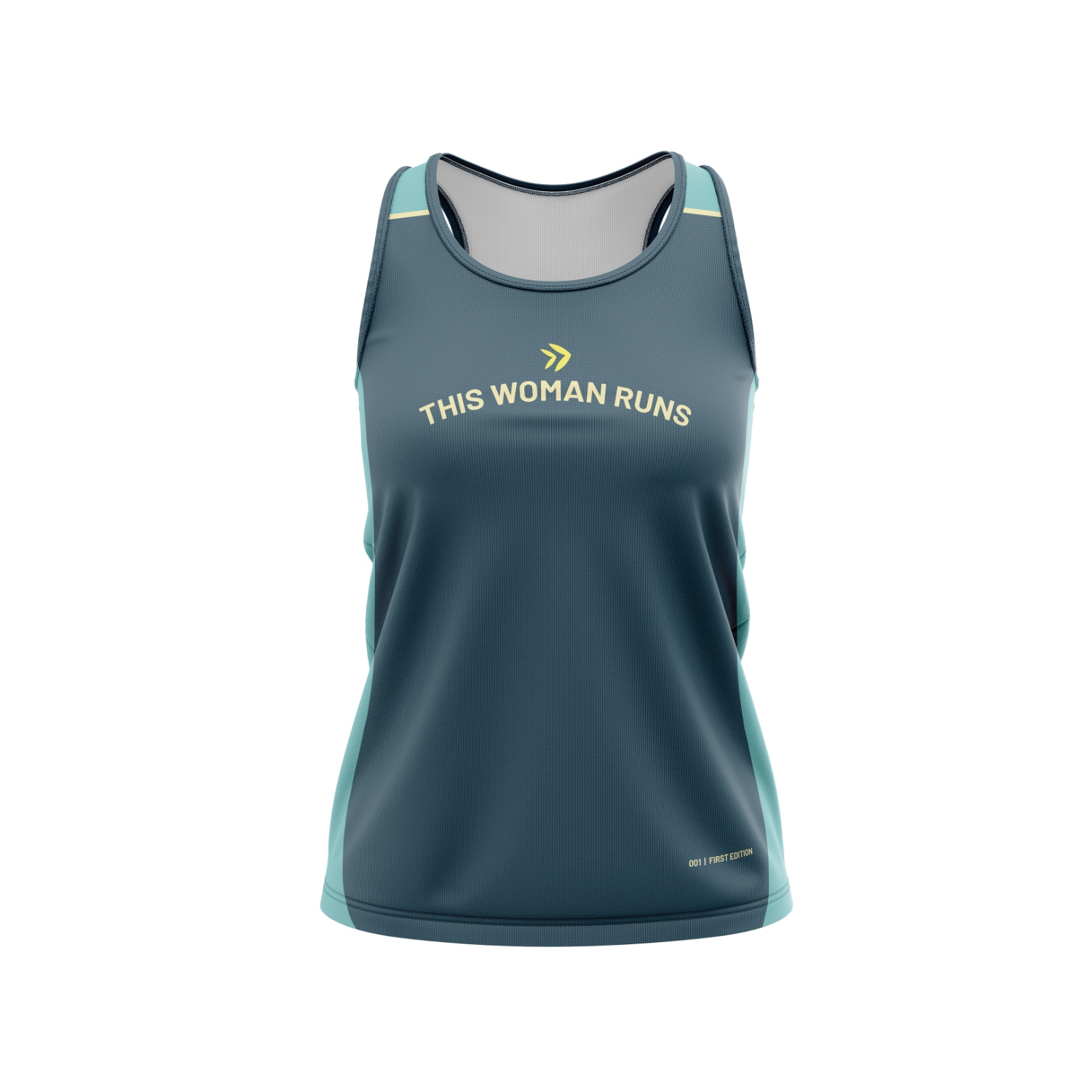 This Woman Runs 1.0 Running Vest (First Edition)