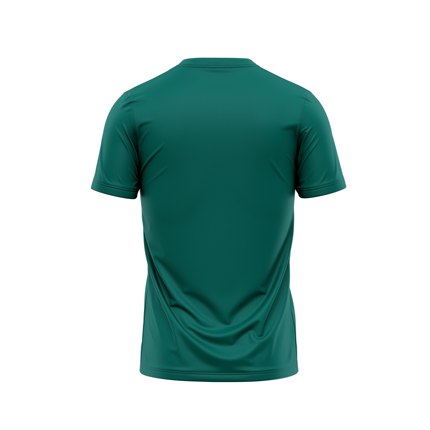 Alternative view of This Woman Runs Technical T-Shirt [Jade]