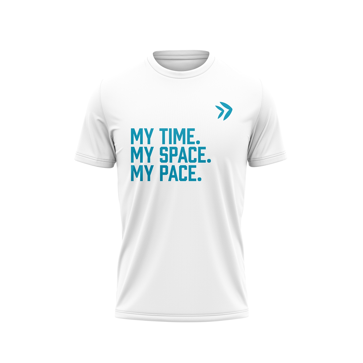My Time, My Space, My Pace Technical T-Shirt