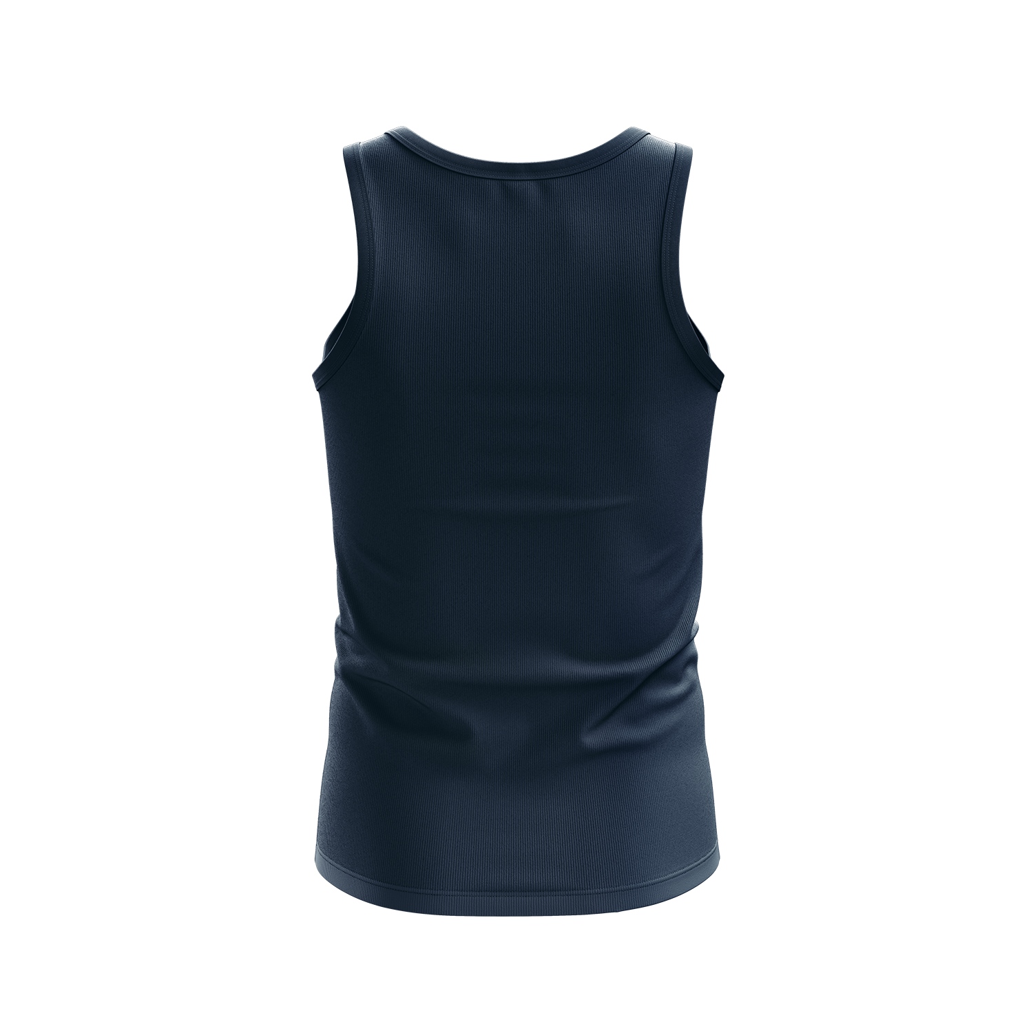 Alternative view of This Woman Runs Running Vest [Navy]
